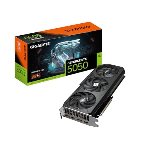 Gigabyte GAMING OC GeForce RTX 5050 8GB GDDR6 Black main image