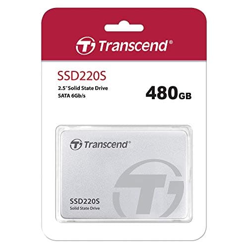 Transcend TS480GSSD220S 480 GB SSD 2.5" SATA 6.0 Gb/s image