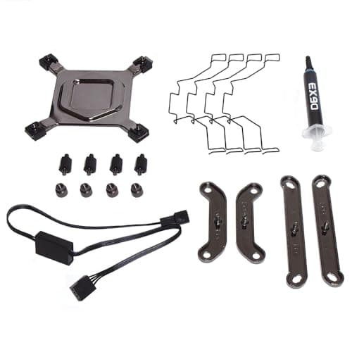 PC Cooler RZ620 Air 158mm 86.73 CFM Black / Silver image