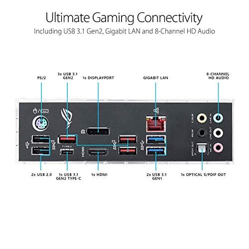 Asus Z390 ROG STRIX Z390-F GAMING DDR4 ATX image
