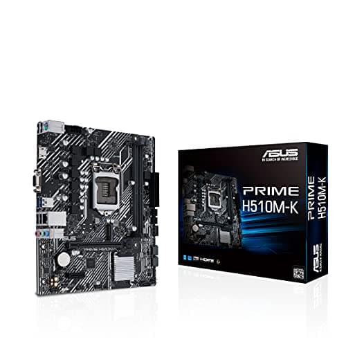Asus H510 PRIME H510M-K DDR4 Micro ATX image