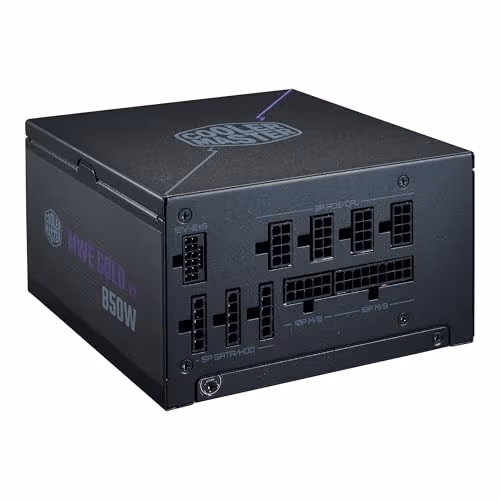 Cooler Master MWE Gold 850 V3 850W Fully Modular 80+ Gold Certified image