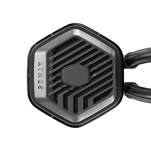 Cooler Master MasterLiquid 240 ATMOS Stealth Water 240mm 75.2 CFM Black image