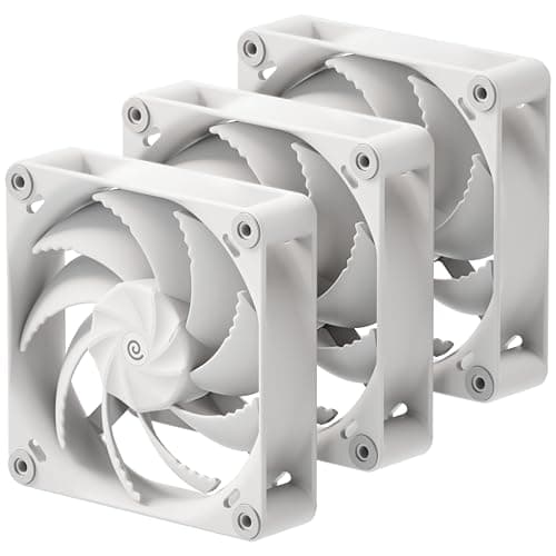 HAVN H12 Triple Pack 120mm PC Fans White main image