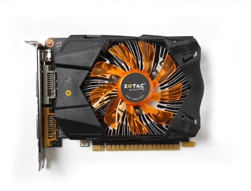Zotac ZT-70601-10M GeForce GTX 750 Ti 2GB GDDR5 Black / Orange image