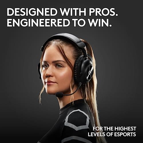 Logitech PRO X 2 LIGHTSPEED Wireless Gaming Headset image