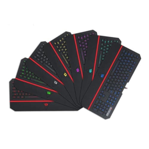 Redragon Karura K502 RGB Wired Gaming Keyboard image