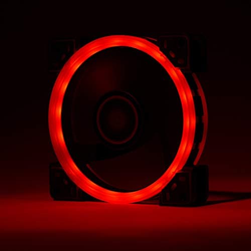 Rosewill RGBF-S12001 120mm Addressable RGB PWM 41.2 CFM Black 3-Pack image