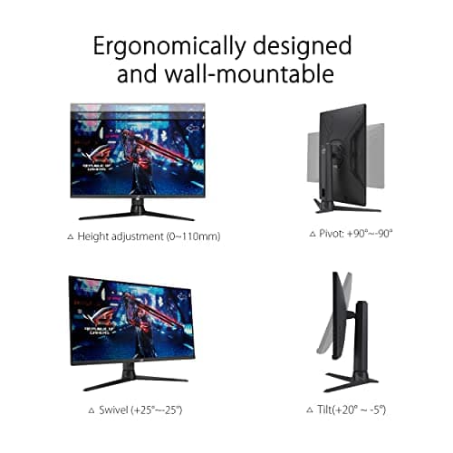 Asus ROG Strix XG27AQMR 27" 1440p 300Hz IPS Monitor image