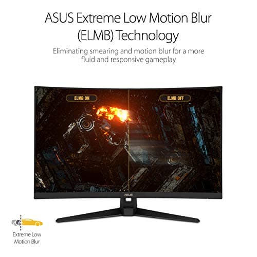 Asus TUF Gaming VG328H1B 31.5" 1080p 165Hz VA Curved Monitor image