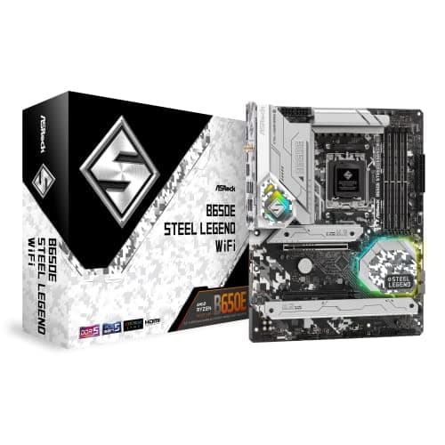 ASRock B650E STEEL LEGEND WIFI DDR5 ATX main image