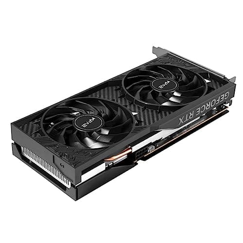 KFA2 1-Click OC 2X GeForce RTX 4060 8GB GDDR6 Black image