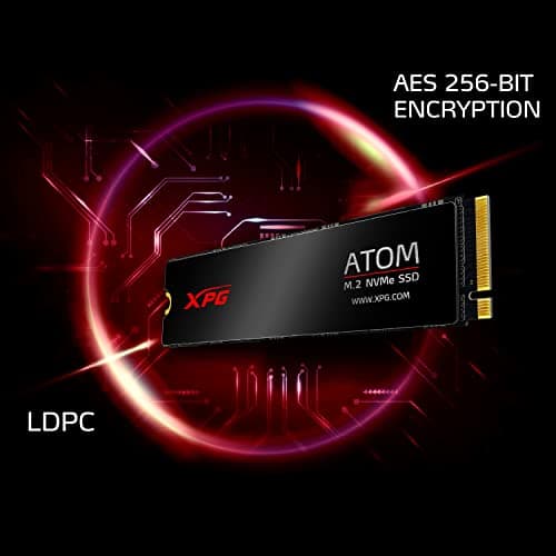 ADATA ATOM 50 1TB SSD M.2-2280 PCIe 4.0 x4 NVMe image