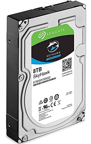 Seagate SkyHawk 8TB 3.5" HDD 5900RPM SATA image
