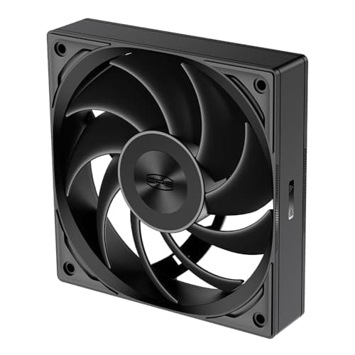 PC Cooler RZ620 Air 158mm 86.73 CFM Black / Silver image