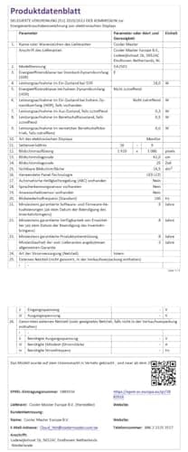 Cooler Master GA2501 24.5" 1080p 100Hz IPS Monitor image