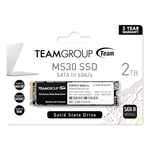 TEAMGROUP MS30 2TB M.2-2280 SSD SATA image