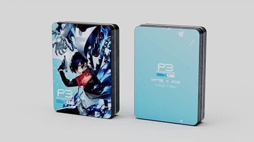 HYTE Y60 Persona 3 Reload Edition ATX Mid Tower Black / Blue Tempered Glass Side Panel image