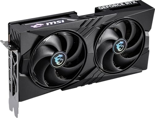 MSI GAMING OC GeForce RTX 5060 8GB GDDR7 Black image