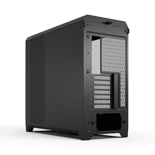 Fractal Design Meshify 3 XL ATX Full Tower Black with Tinted Tempered Glass Side Panel and USB 3.2 Gen 2x2 Type-C / USB 3.2 Gen 1 Type-A image