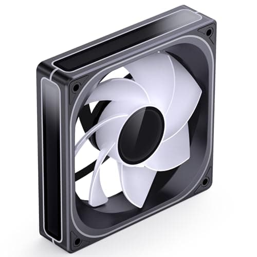 Jonsbo ZB-120BR 120mm Black PWM Addressable RGB 65.26 CFM 1-Pack image