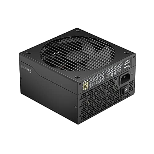 Fractal Design Ion Gold Black 550W Fully Modular 80+ Gold image