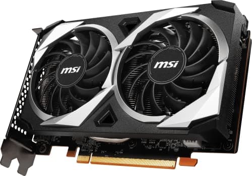 MSI MECH 2X OC Radeon RX 6500 XT 4GB GDDR6 Black / Silver image