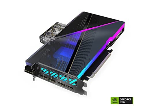 Gigabyte AORUS XTREME WATERFORCE GeForce RTX 4080 16GB GDDR6X Black image
