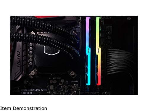 G.Skill Trident Z RGB Black DDR4-3200 CL16 64GB (2x32GB) image
