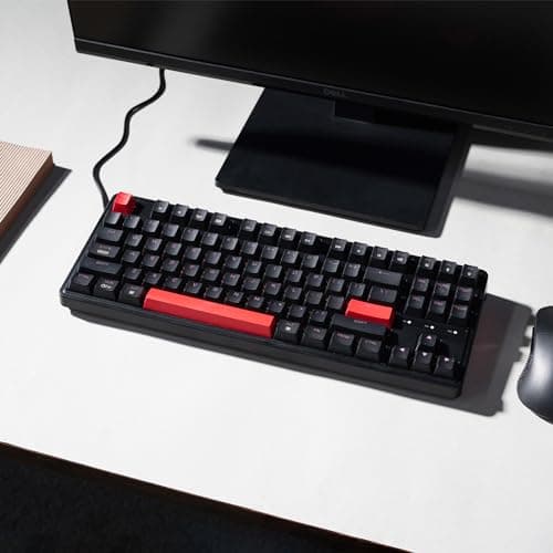 Keychron C3 Pro Wired Standard Mechanical Keyboard with Keychron K Pro Brown Switches image