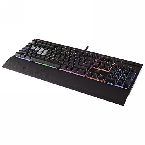 Corsair STRAFE RGB Wired Cherry MX Silent Mechanical Gaming Keyboard image