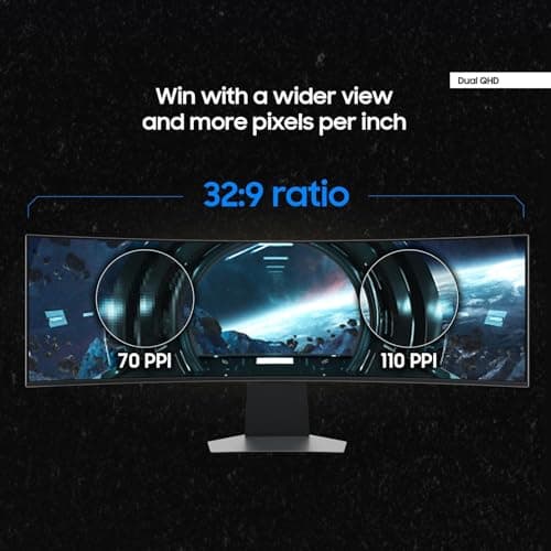 Samsung Odyssey G8 34" 1440p 175Hz OLED Curved Monitor image