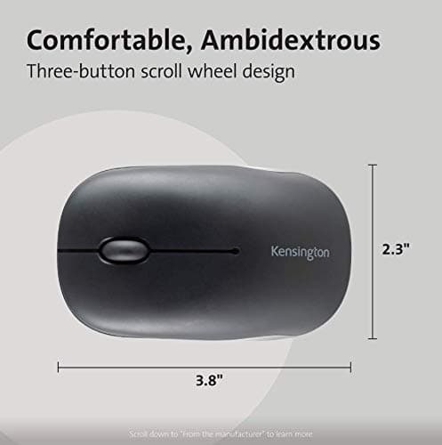 Kensington Pro Fit Bluetooth Wireless Optical Mouse image