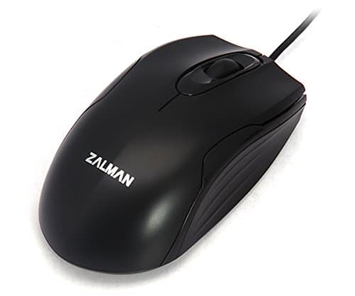 Zalman ZM-K380 Combo Wired Standard Keyboard with Laser Mouse image