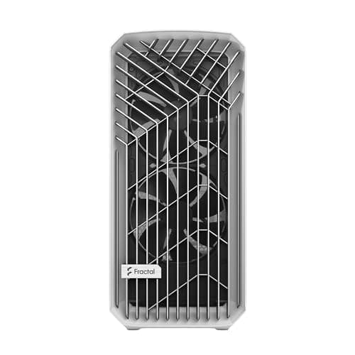 Fractal Design Torrent EATX Mid Tower White RGB Tempered Glass image