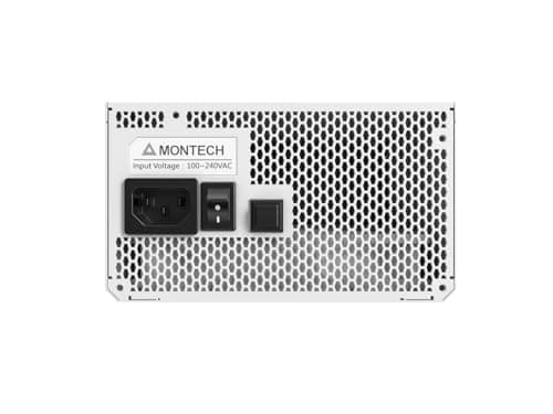 Montech TITAN White 850W Fully Modular 80+ Platinum Certified image