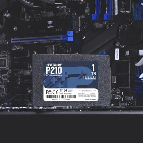 Patriot P210 1TB SSD 2.5" SATA 6.0 Gb/s image