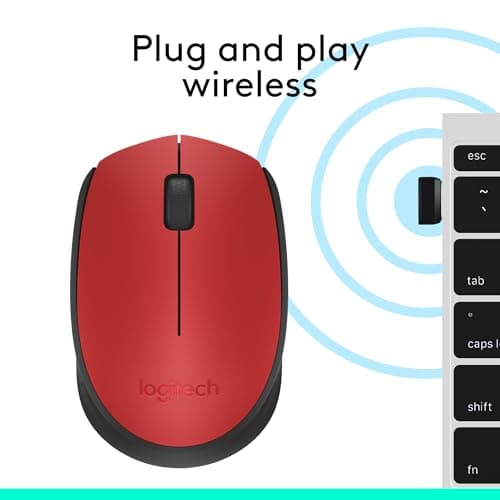 Logitech M170 Wireless/Wired Optical Mouse image