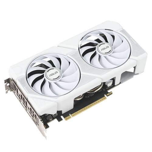 ASUS Dual GeForce RTX 5060 Ti 16GB GDDR7 White OC Edition image