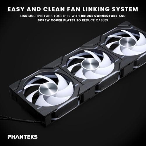 Phanteks Glacier One D30 X2 72.72 CFM Water 360mm Black image