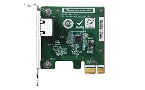 QNAP QXG-2G1T-I225 2.5 Gb/s Ethernet PCIe x1 image