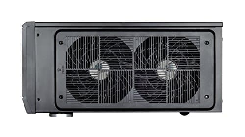 Silverstone GD10B HTPC Black with USB 3.2 Gen 1 Type-A Front Panel image