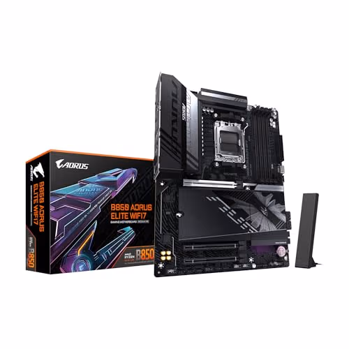 Gigabyte B850 AORUS ELITE WIFI7 AM5 DDR5 ATX image