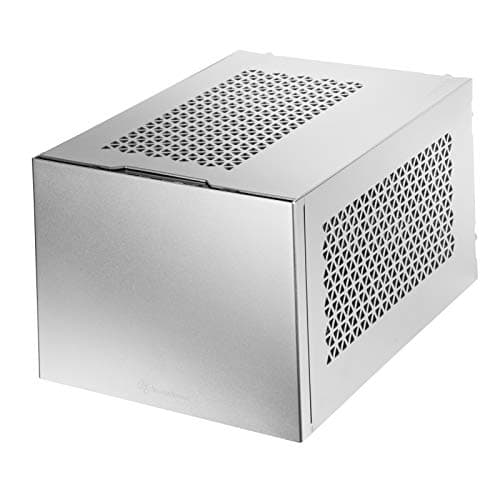 Silverstone SUGO 15 Mini-ITX Desktop Silver main image