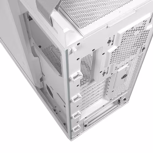 ASUS ROG Strix Helios II White Edition EATX mid-Tower Gaming PC case image