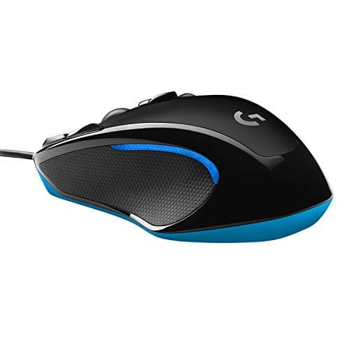 Logitech G300s Optical Ambidextrous Gaming Mouse - 9 Programmable Buttons, Onboard Memory image