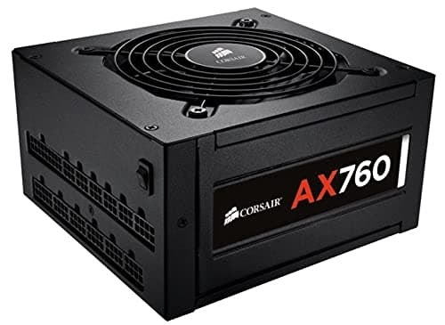 Corsair AX760 760W 80+ Platinum Fully Modular image