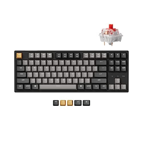 Keychron C1 Pro V1 RGB Wired Mechanical Keyboard image