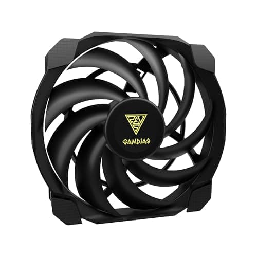 GAMDIAS BOREAS P1-720 Air 84.2 CFM 158mm Black image