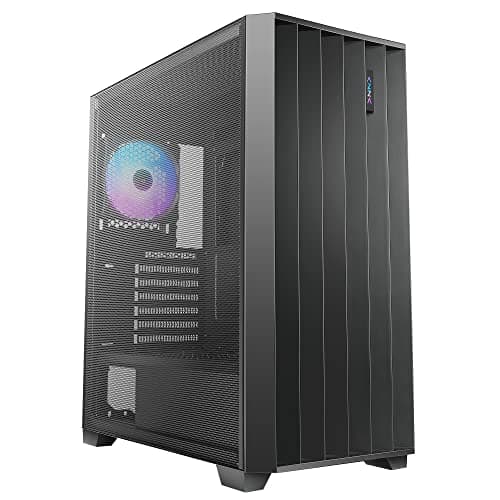 Azza Legionaire 470 ATX Mid Tower Black Mesh Side Panel image